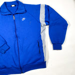 Vintage 80's Nike Full Zip Track Sweatshirt