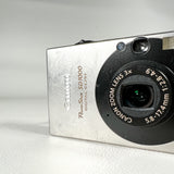 Modern 2007 Canon PowerShot SD1000 Digital ELPH 7.1MP Silver Digital Camera