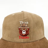 Vintage 90's Think Thanks Smokey the Bear Hat