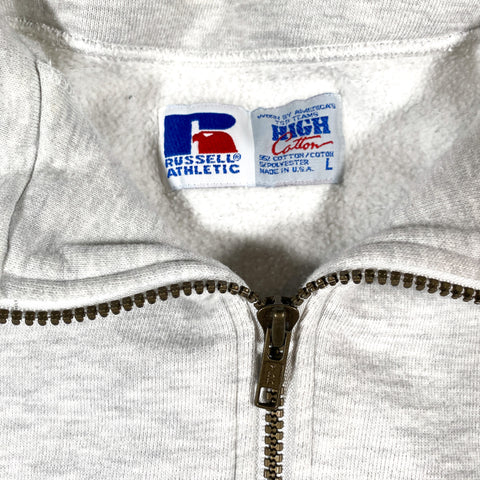 Vintage 90's Russell Athletic Full Zip Track Sweatshirt