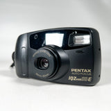 Vintage 1994 Pentax IQZoom 80-E 38-80mm Point & Shoot 35mm Film Camera