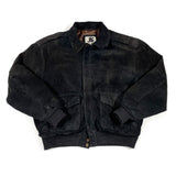 Vintage 90's JLC Suede Leather Bomber Jacket