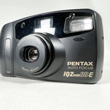 Vintage 1994 Pentax IQZoom 80-E 38-80mm Point & Shoot 35mm Film Camera