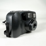 Vintage 1994 Pentax IQZoom 80-E 38-80mm Point & Shoot 35mm Film Camera
