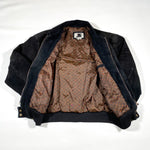 Vintage 90's JLC Suede Leather Bomber Jacket