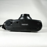 Vintage 1994 Pentax IQZoom 80-E 38-80mm Point & Shoot 35mm Film Camera