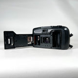 Vintage 1994 Pentax IQZoom 80-E 38-80mm Point & Shoot 35mm Film Camera