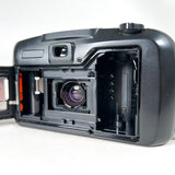 Vintage 1994 Pentax IQZoom 80-E 38-80mm Point & Shoot 35mm Film Camera