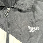 Vintage 90's Reebok Vector Logo Colorblock Windbreaker Jacket