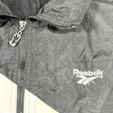 Vintage 90's Reebok Vector Logo Colorblock Windbreaker Jacket