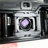 Vintage 1994 Pentax IQZoom 80-E 38-80mm Point & Shoot 35mm Film Camera
