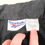 Vintage 90's Reebok Vector Logo Colorblock Windbreaker Jacket