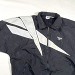 Vintage 90's Reebok Vector Logo Colorblock Windbreaker Jacket