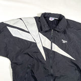 Vintage 90's Reebok Vector Logo Colorblock Windbreaker Jacket