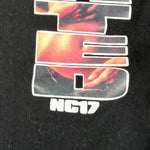 Vintage 90's NC17 X-Rated Graphic Made in USA T-Shirt