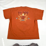 Vintage 2004 ZZ Top Summer Tour Sunset Graphic T-Shirt