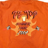 Vintage 2004 ZZ Top Summer Tour Sunset Graphic T-Shirt