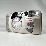 Vintage 1998 Canon Sure Shot 85 Zoom 35mm Film Camera