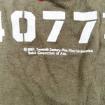 Vintage 80's MAS*H 4077th Red Cross Army Green T-Shirt
