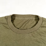 Vintage 80's MAS*H 4077th Red Cross Army Green T-Shirt