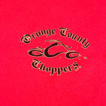 Vintage 2003 Orange County Choppers Tribal Cross Graphic T-Shirt