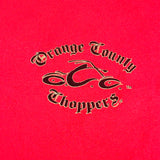 Vintage 2003 Orange County Choppers Tribal Cross Graphic T-Shirt