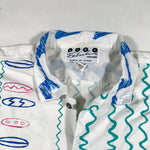 Vintage 1987 Surf Fetish California Graphic Button Up Shirt