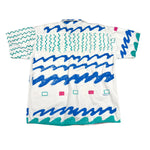 Vintage 1987 Surf Fetish California Graphic Button Up Shirt