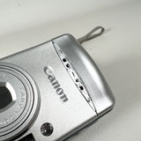 Vintage 2003 Canon Sure Shot 105u Date 35mm Film Camera