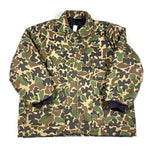 Vintage 80's Duck Camo Hunting Insulated Jacket