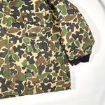 Vintage 80's Duck Camo Hunting Insulated Jacket