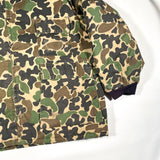 Vintage 80's Duck Camo Hunting Insulated Jacket