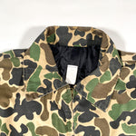 Vintage 80's Duck Camo Hunting Insulated Jacket