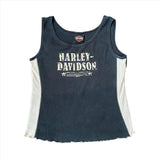 Vintage 2004 Harley Davidson Roanoke Women's Tank T-Shirt