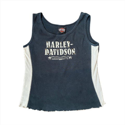 Vintage 2004 Harley Davidson Roanoke Women's Tank T-Shirt