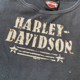 Vintage 2004 Harley Davidson Roanoke Women's Tank T-Shirt