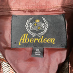 Vintage 80's Aberdeen CPO Shirt Jacket Flannel Shirt