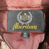Vintage 80's Aberdeen CPO Shirt Jacket Flannel Shirt