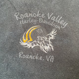 Vintage 2004 Harley Davidson Roanoke Women's Tank T-Shirt