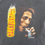 Vintage 2004 Bob Marley Burnin Zion Rootswear T-Shirt