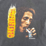 Vintage 2004 Bob Marley Burnin Zion Rootswear T-Shirt