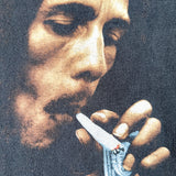Vintage 2004 Bob Marley Burnin Zion Rootswear T-Shirt