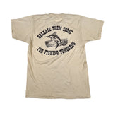 Vintage 70's Cape May County Marlin Tournament Fishing T-Shirt