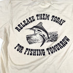 Vintage 70's Cape May County Marlin Tournament Fishing T-Shirt