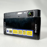 Modern 2008 Sony Cyber-shot DSC-T77 🔴 BAD CCD 🔴 Digital Camera