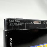 Modern 2008 Sony Cyber-shot DSC-T77 🔴 BAD CCD 🔴 Digital Camera
