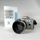 Vintage 1999 Minolta Maxxum STsi 35-80mm Autofocus 35mm Film Camera