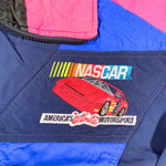 Vintage 80's NASCAR Motorsports Windbreaker Jacket