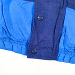 Vintage 90's Nike Spellout Blue Windbreaker Jacket