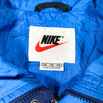 Vintage 90's Nike Spellout Blue Windbreaker Jacket